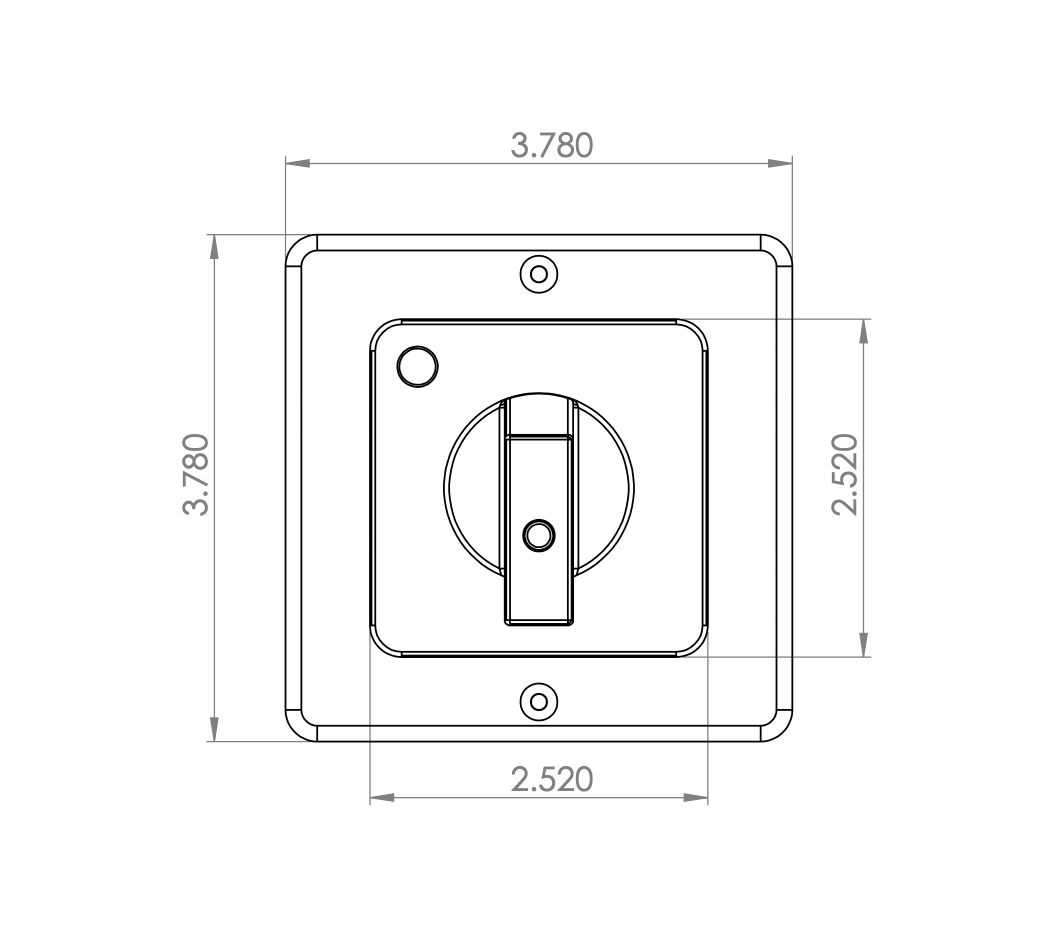 JM-0225-XX - Two-Stage Rotary Control for phantomSchwank