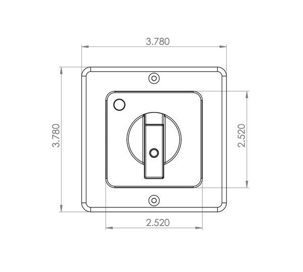 JM-0225-XX - Two-Stage Rotary Control for phantomSchwank