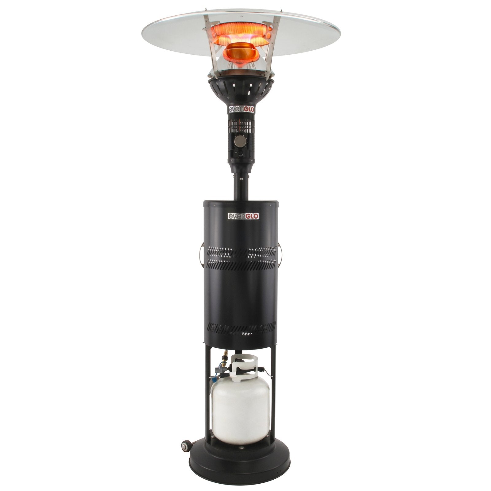 GA201M2 - IR Energy evenGLO, 46,000 btu, Propane Gas Patio Heater, Portable