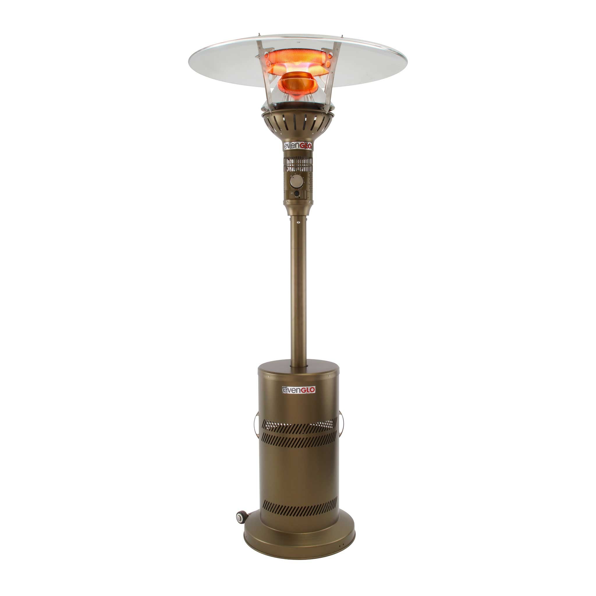 GA201M2 - IR Energy evenGLO, 46,000 btu, Propane Gas Patio Heater, Portable