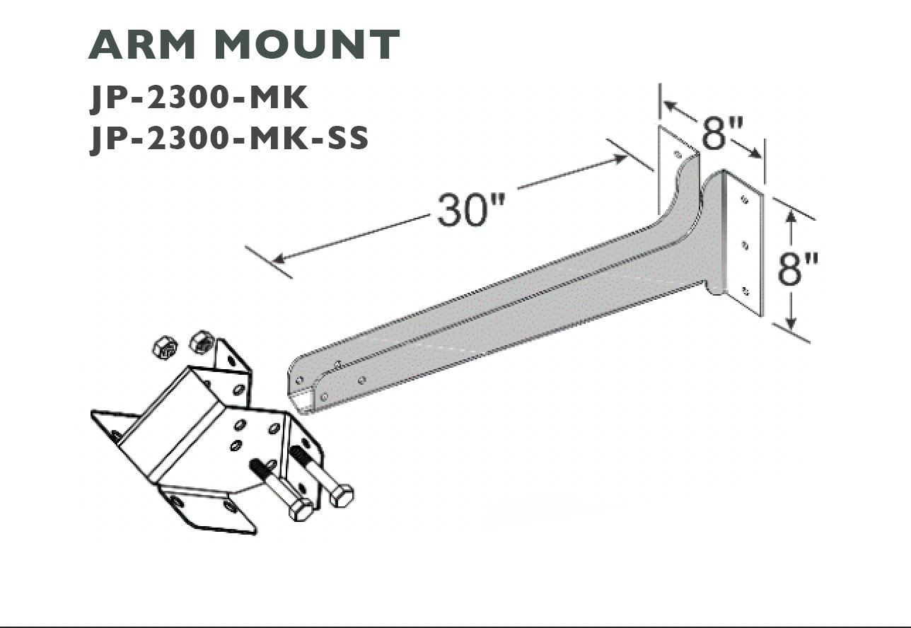 bistroSchwank Mounting Kit for 2135, 2150, 2152, 2352