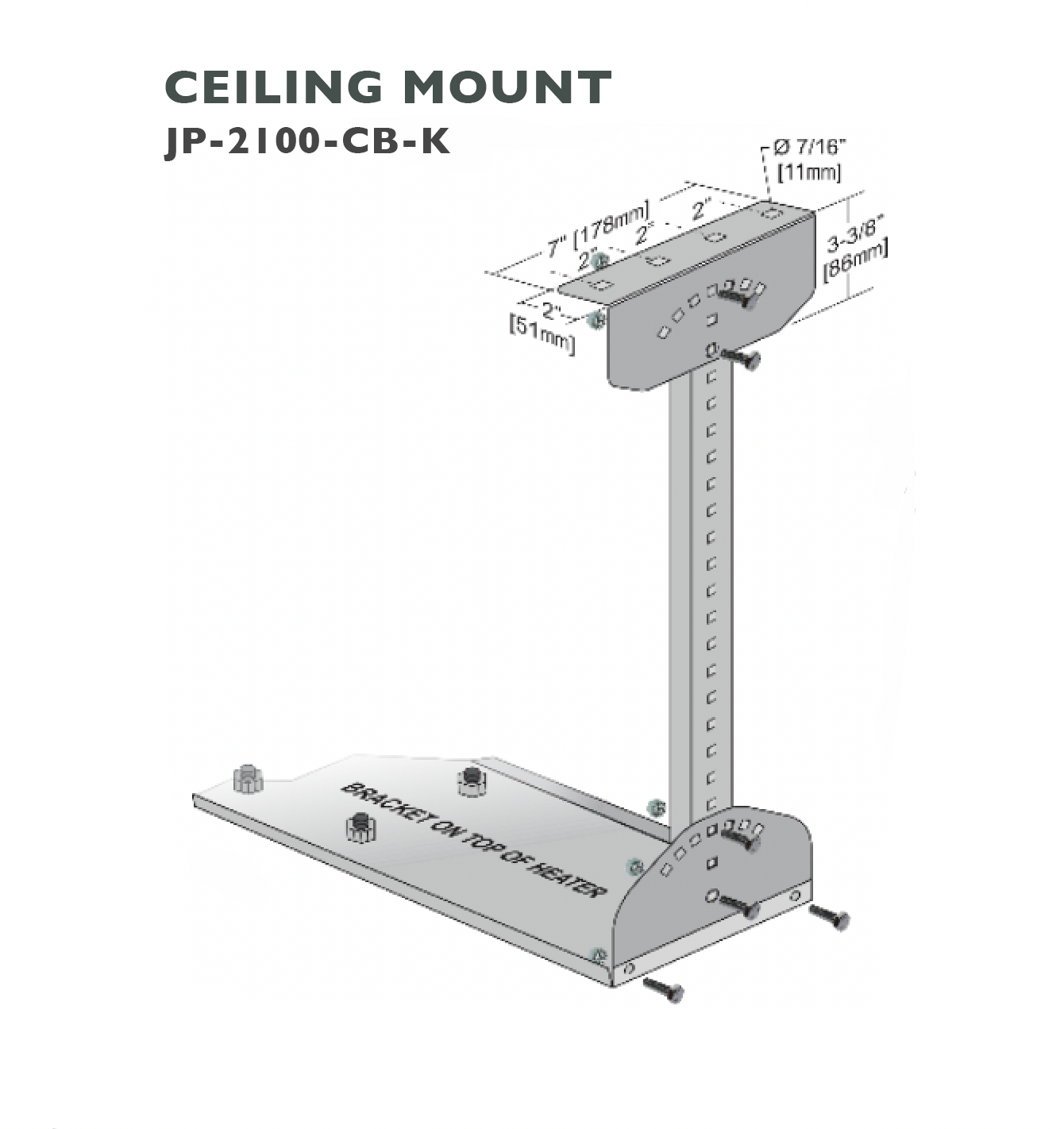 bistroSchwank Mounting Kit for 2135, 2150, 2152, 2352