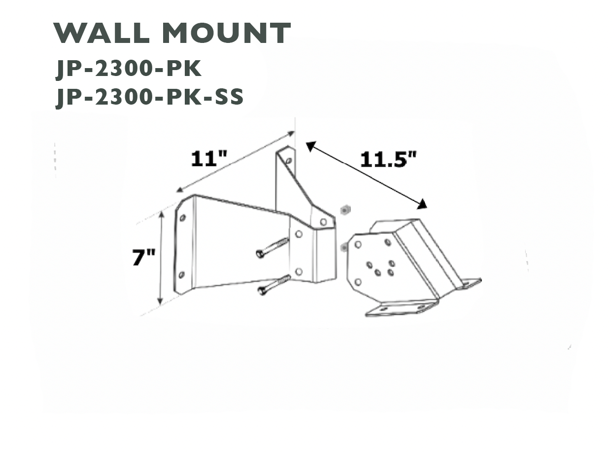 bistroSchwank Mounting Kit for 2135, 2150, 2152, 2352